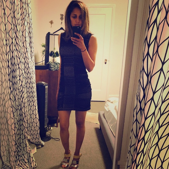 Bcbg maxazaria black bandage dress - Picture 1 of 6